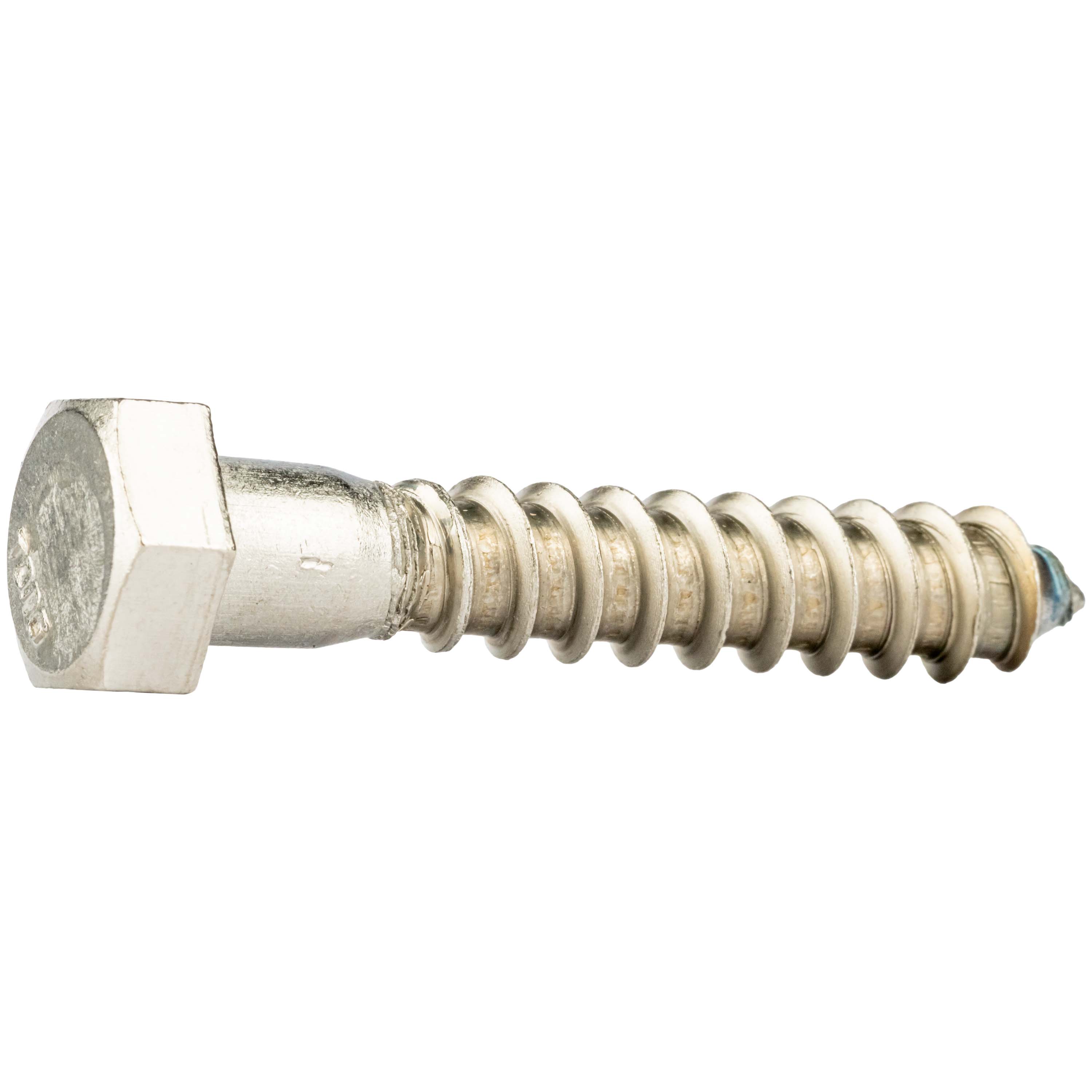 18/8 Stainless Steel Hex Head Lag Screws